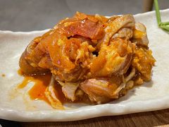 韩式鸡腿肉-万兴佳烤肉·长白山老味道(宏泰广场店)