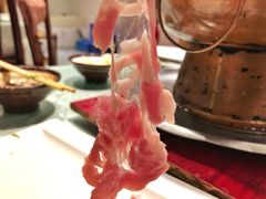 鲜羊肉上脑-福寿斋·老北京铜锅涮肉·烤鸭(顺义总店)