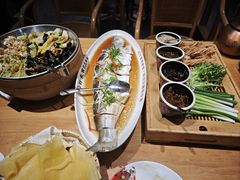 -村长家的疙瘩汤·东营菜(东营茶城店)