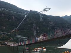 -野三坡刘家河高山漂流