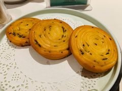上海葱油饼-上海1号私藏菜(静安店)