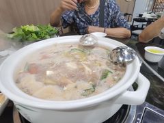 -黔府豆米火锅野菜馆(南马店)