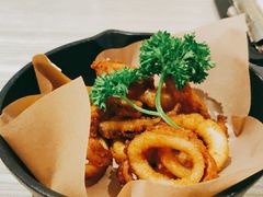 酥炸鱿鱼-必胜客(华为店)