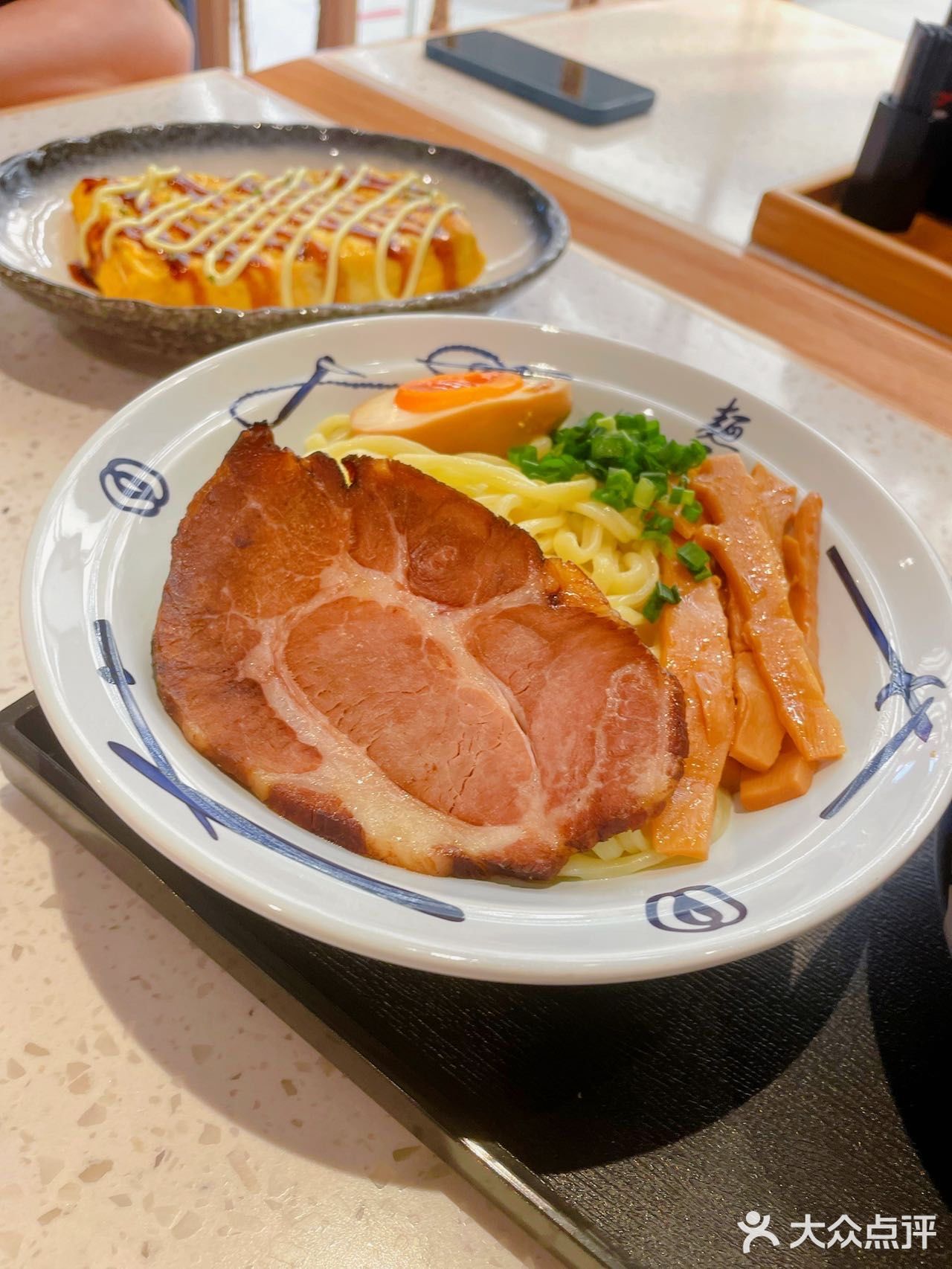 麵屋武蔵日式拉面，堪称一绝~
