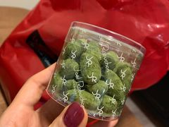 抹茶巴旦木巧克力-Salon de The de Joel Robuchon(外滩18号店)