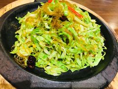 铁板粉丝莲花菜-中发源·清真餐厅(春风店)