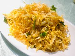 菜心拌蜇皮-好妈王饺子(滂江街店)