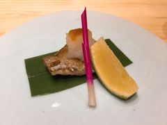 烤喉黑鱼-鮨青(恒基名人购物中心店)