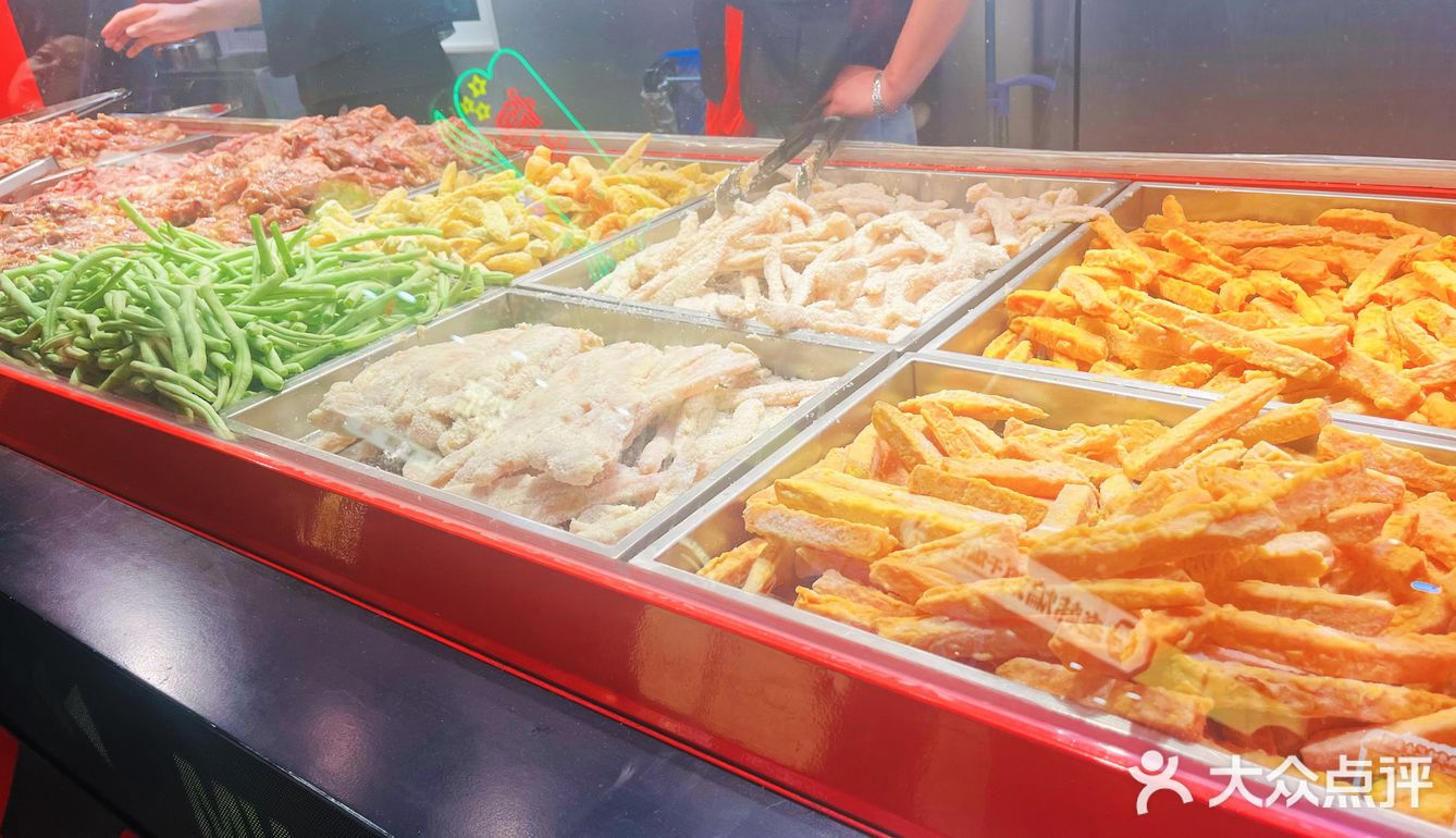 0元玩转这座城 这家的炸鸡架真的是太新鲜了!