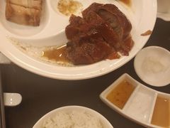 腊味三拼-丽的面家(多宝路店)