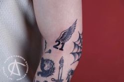 手臂-AC TATTOO 纹身
