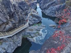-百里山水画廊乌龙峡谷