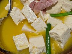 火腿豆腐煲-清水亭湖北菜(大屯DT51店)