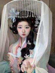 -苏州窝边小草摄影·汉服妆造跟拍(拙政园店)