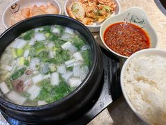 砂锅狗肉汤饭-英子补身汤(海兰路店)