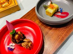 卤汁脆皮核桃-叶叶菩提·晋福宫