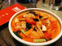 中原烧蔬菜-阿庄新豫菜(航海东路店)
