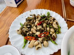 酸菜炒大肠-老友谊餐厅(319国道店)