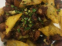 摩梭饵块鸡-泸沽肴(泸沽湖大洛水村农村信用社旁店)
