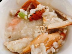 螃蟹鲜虾粥-适口餐厅砂锅粥(公信路总店)