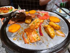 -酒拾烤肉(复地星光天地店)