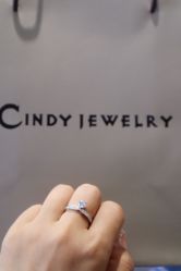 点击看大图 -Cindy Jewelry·钻戒·彩色宝石