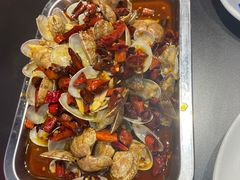 爆炒花甲-袁老大龙虾(石鼓路总店)