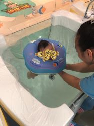 -蓝色海林婴幼儿水育馆(新辰里学清路店)