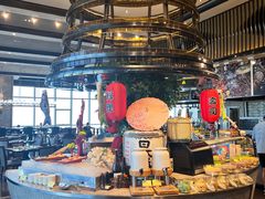 -烟台中泽华羿铂尔曼酒店·汇·全日餐厅·高空海景自助