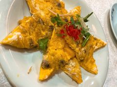 黄蚬煎蛋-渔娘渔家丹东海鲜(东直门店)