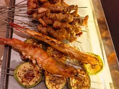 -宝记烧烤·碳锅羊肉·羊蝎子火锅·夜食社(文体路创始店)