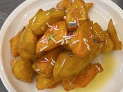 拨丝地瓜-篱笆院东北饺子王(四平店)