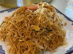 三丝炒米粉-强记鸡粥美食