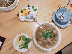 越南火车头汤河粉-越美小馆·越南料理(曲江店)