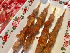 生烤羊肉串-东门口涮肉·砂锅·烤串(老门东店)