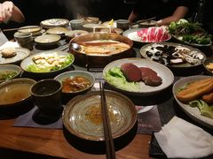 -老墙根涮肉·铜锅·烧烤(欢乐谷·王四营店)