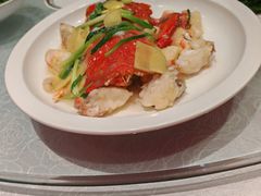 葱姜炒青蟹-金米箩大酒店(五角场店)