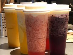芝芝黑提-喜茶(上海正大广场店)