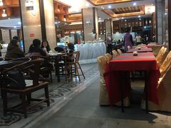 大堂-大佛寺高级素食自助餐厅