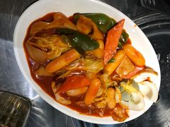 -韩聚屋韩国烤肉餐厅(新北万达店)