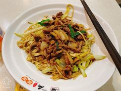 生爆牛肉丝拌川-二扁私房面馆(崂山路店)