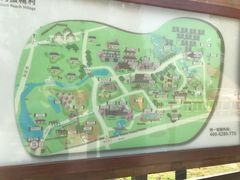 -田园东方蜜桃村的田野营地