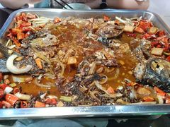 -金百合麻辣烤鱼(百货大楼店)