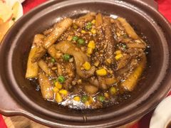 妈妈酱烧茄子-正阳门饭庄·烤鸭·北京菜(万丰路七里庄店)