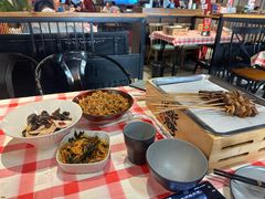 -在老街·淮安大排档·甜麻干煸龙虾·烧烤(河下古镇店)