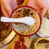 杭州人均50火锅太爽了，火锅呼啦圈全是肉！