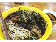 -瞻园面馆鸭血粉丝汤(老门东店)