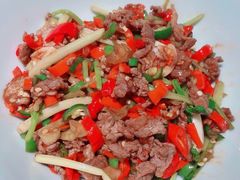 小炒黄牛肉-北方家宴(番禺永旺店)