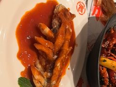 -肥肥虾庄·金牌油焖大虾(汉口城市广场店)