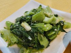 蒜蓉水东芥菜-烧鹅妹饭店